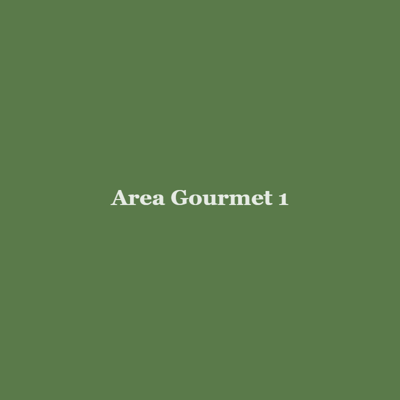 Área Gourmet