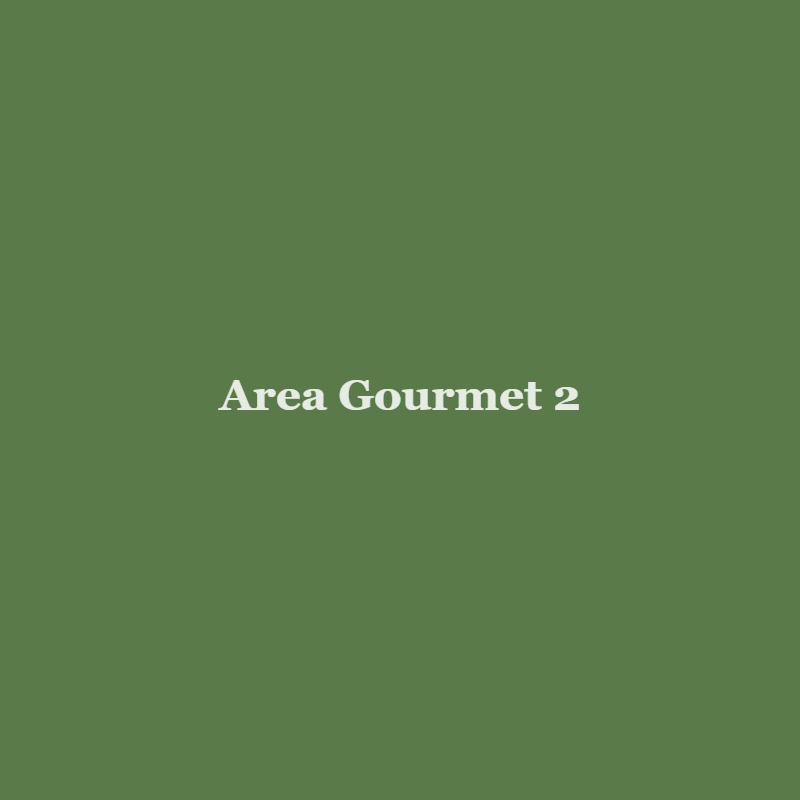 Área Gourmet