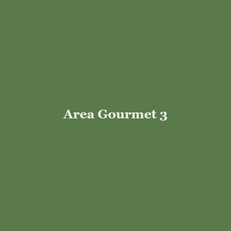 Área Gourmet