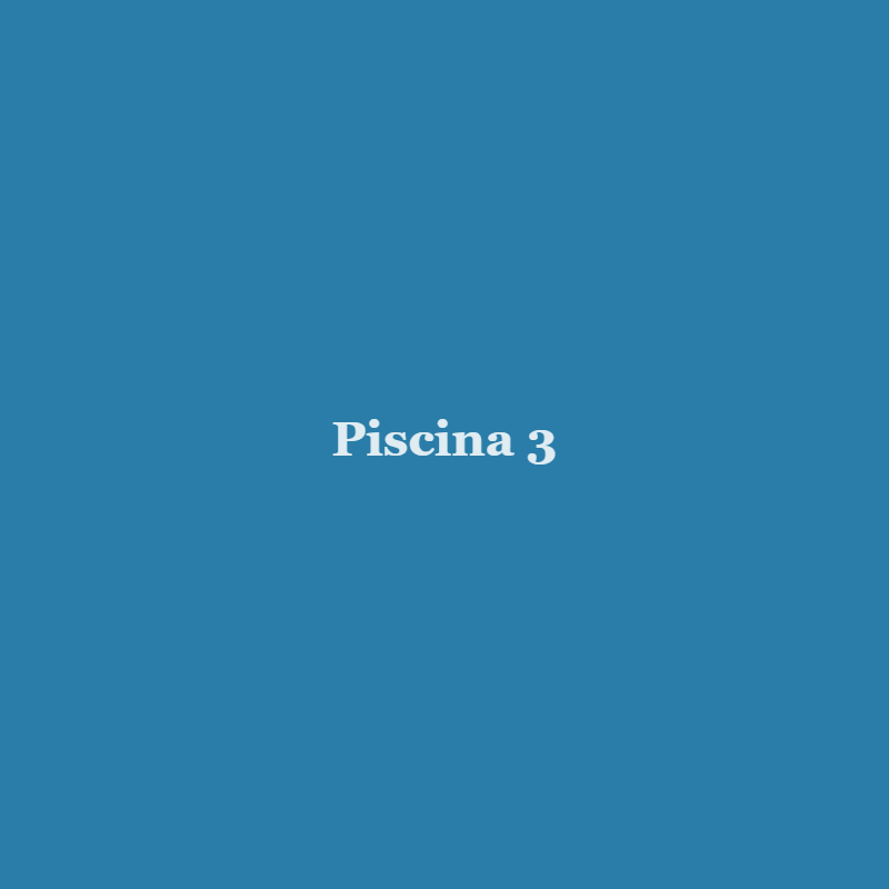 Piscina